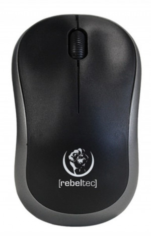 rebeltec Mysz bezprzewodowa METEOR Srebrna