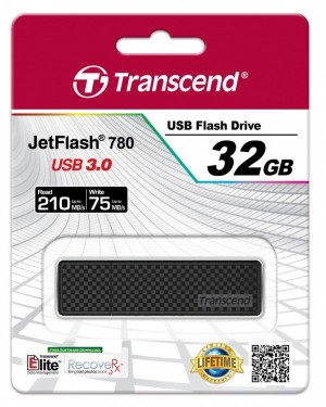 Transcend TS32GJF780 pamięć USB Jetflash 780 32GB USB 3.0 do 210MB/S , metalowy