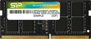 Silicon-Power Pamięć DDR4 8GB/3200 (1*8GB) CL22 SODIMM