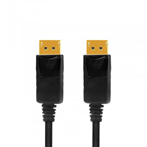 LogiLink Kabel DisplayPort M/M 4K/60Hz, 3m Czarny