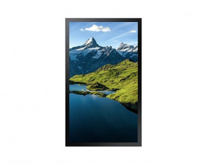 Samsung Monitor profesjonalny OH75A 75 cali Błyszczący 24h/7 3500(cd/m2) 3840 x 2160 (UHD) S7 Player (Tizen 6.0) 3 lata On-Site (LH75OHAEBGBXEN)