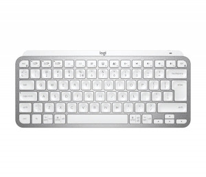 Logitech Klawiatura bezprzewodowa MX Keys Mini 920-010499 jasnoszara