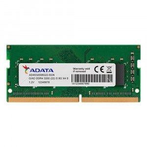 A-Data Pamięć Premier DDR4 3200 SODIM 8GB CL22 Single Tray