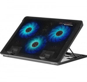 Defender Podstawka chłodząca pod laptopa NS-501 metalowa 15.6'-17'