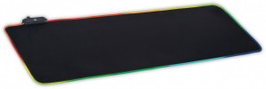 rebeltec Podkładka pod mysz Slider Long LED+HUB
