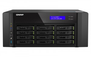QNAP Serwer NAS TS-h1290FX-7232P-64G 12 x0HDD U.2 NVMe / SATA