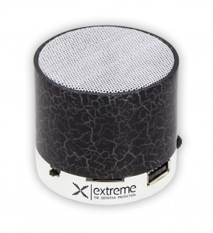 Esperanza Głośnik bluetooth FM Flash czarny
