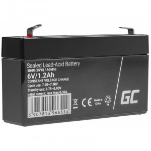 Green Cell Akumulator AGM VRLA 6V 1.2Ah