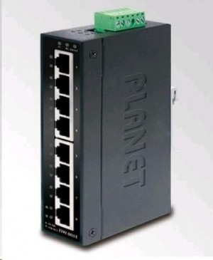 Planet ISW-801T Switch Przemysłowy 8p. 10/100Mbps