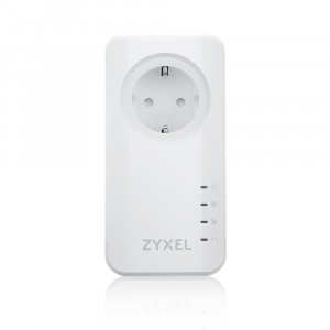 ZyXEL Twin Pack PowerLine 2400Mbps Ethernet 1000Mbps PLA6457
