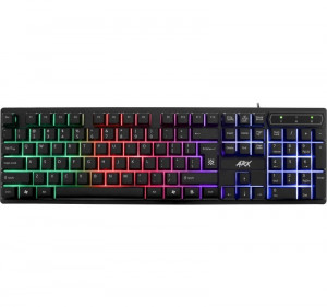 Defender Klawiatura gamingowa ARX GK-196L przewodowa podświetlenie LED