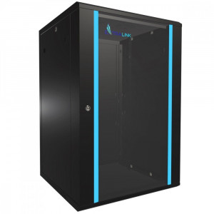 Extralink Szafa rack 18U 600x600mm czarna wisząca