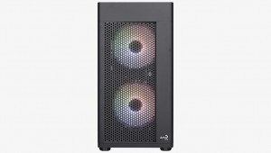 Aerocool Obudowa Hexform TG FRGB USB 3.0 Mini Tower czarna