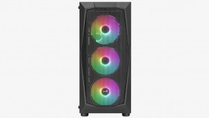 Aerocool Obudowa Falcon Acrylic USB 3.0 Mid Tower czarna
