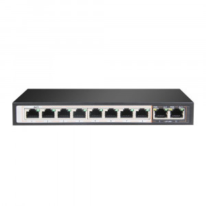 Extralink Switch Perses 8X EX-SG1008PE 10/100/1000M TX PoE AT/AF, Full Gigabit PoE