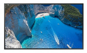 Samsung Monitor profesjonalny OM75A 75 cali Błyszczący 24h/7 4000(cd/m2) 3840 x 2160 (UHD) S7 Player (Tizen 5.0) Wi-Fi 3 lata On-Site (LH75OMAEBGBXEN)
