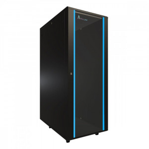 Extralink Szafa rack 37U 600x1000mm czarna stojąca