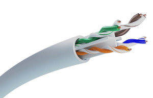 Extralink Kabel sieciowy KAT.6 UTP wewnętrzny 305m
