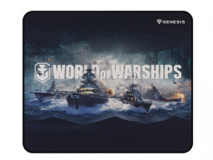 Genesis Podkładka pod mysz Carbon 500 M WOWS Armada 300x250mm