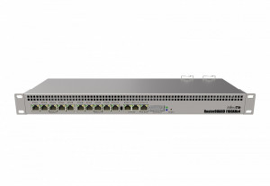 MikroTik Router xDSL 13xGbE RB1100x4
