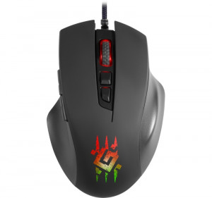 Defender Mysz gamingowa przewodowa WOLVERINE GM-700L 12800 dpi 7P