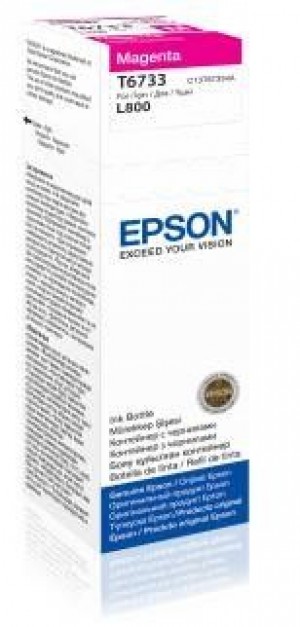 Epson ink bar T6733 Magenta ink container 70ml pro L800/L1800