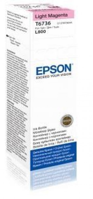 Epson ink bar T6736 Light Magenta ink container 70ml pro L800/L1800