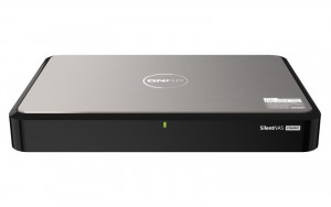QNAP Serwer NAS HS-264-8G 2-bay SATA fanless home NAS,In.N5105