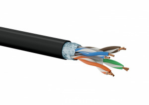 ALANTEC Kabel F/UTP kat.6 PE Zewnętrzny Suchy 305m