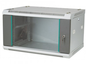 Q-LANTEC Szafka rack wisząca 19' 4U 600x450