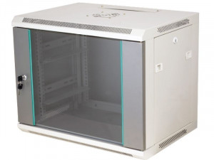 Q-LANTEC Szafka rack wisząca 19' 9U 600x450