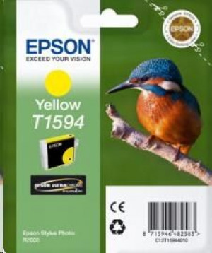 Epson C13T15944010 Tusz T1594 yellow 17ml Stylus photo R2000