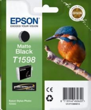 Epson C13T15984010 Tusz T1598 matte black 17ml Stylus photo R2000