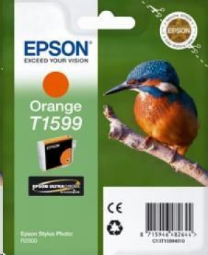 Epson C13T15994010 Tusz T1599 orange 17ml Stylus photo R2000