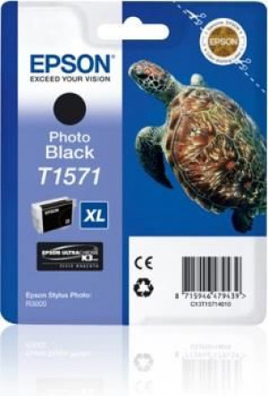 Epson C13T15714010 Tusz T1571 photo black 25,9 ml R3000