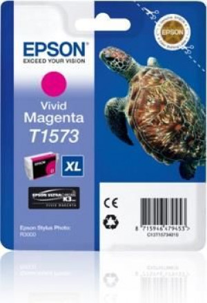 Epson C13T15734010 Tusz T1573 vivid magenta 25,9 ml R3000