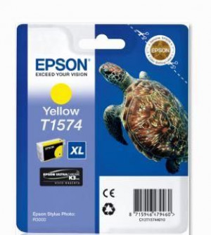 Epson C13T15744010 Tusz T1574 yellow 25,9 ml R3000