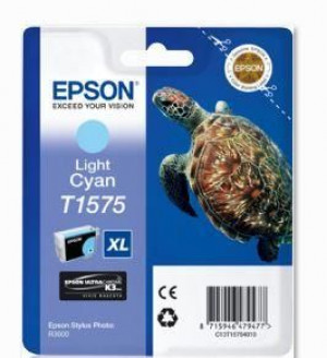 Epson C13T15754010 Tusz T1575 light cyan 25,9 ml R3000