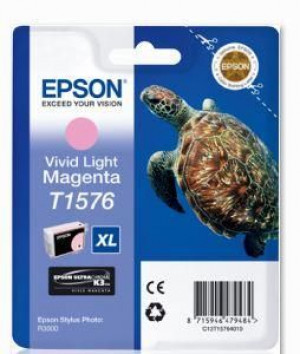 Epson C13T15764010 Tusz T1576 vivid light magenta 25,9 ml R3000
