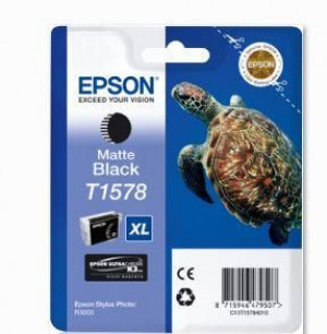 Epson C13T15784010 Tusz T1578 matte black 25,9 ml R3000
