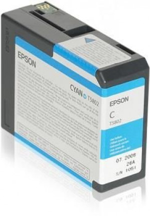 Epson C13T580200 Tusz T5802 cyan 80 ml Stylus Pro 3880