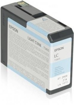 Epson C13T580500 Tusz T5805 light cyan 80 ml Stylus Pro 3880
