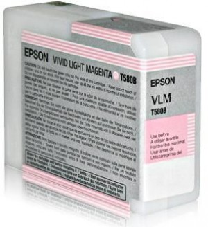 Epson C13T580B00 Tusz T580B vivid light magenta 80 ml Stylus Pro 3880