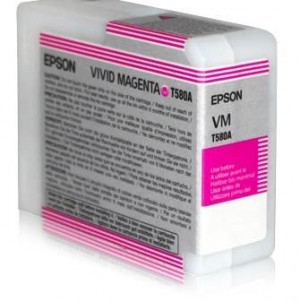 Epson C13T580A00 Tusz T580A vivid magenta 80 ml Stylus Pro 3880