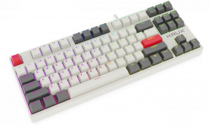 KRUX Klawiatura gamingowa Atax PRO RGB Creator Retro Gateron Yellow Pro