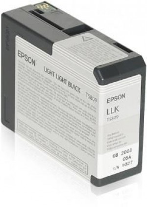 Epson C13T580900 Tusz T5809 light light black 80 ml Stylus Pro 3880
