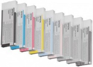 Epson Ink Matte Black 220Ml | ( T614 ) | 