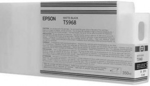 Epson Atrament Tusz/ StylusPro 7700 Matt Black 350ml