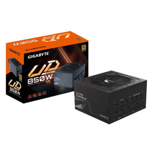 Gigabyte Zasilacz modularny UD850GM 850W 80PLUS GOLD ATX