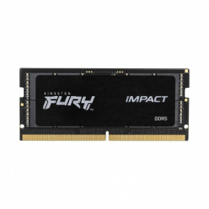 Kingston Pamięć DDR5 SODIMM Fury Impact 8GB(1*8GB)/4800 CL38